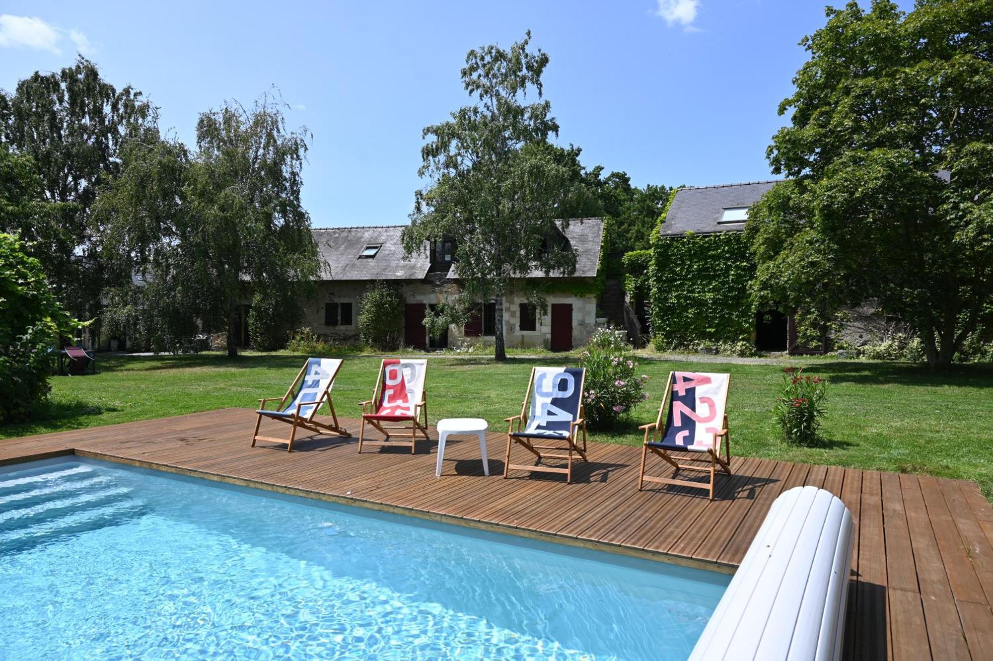 La Petite Charnasserie Angers Exterior foto